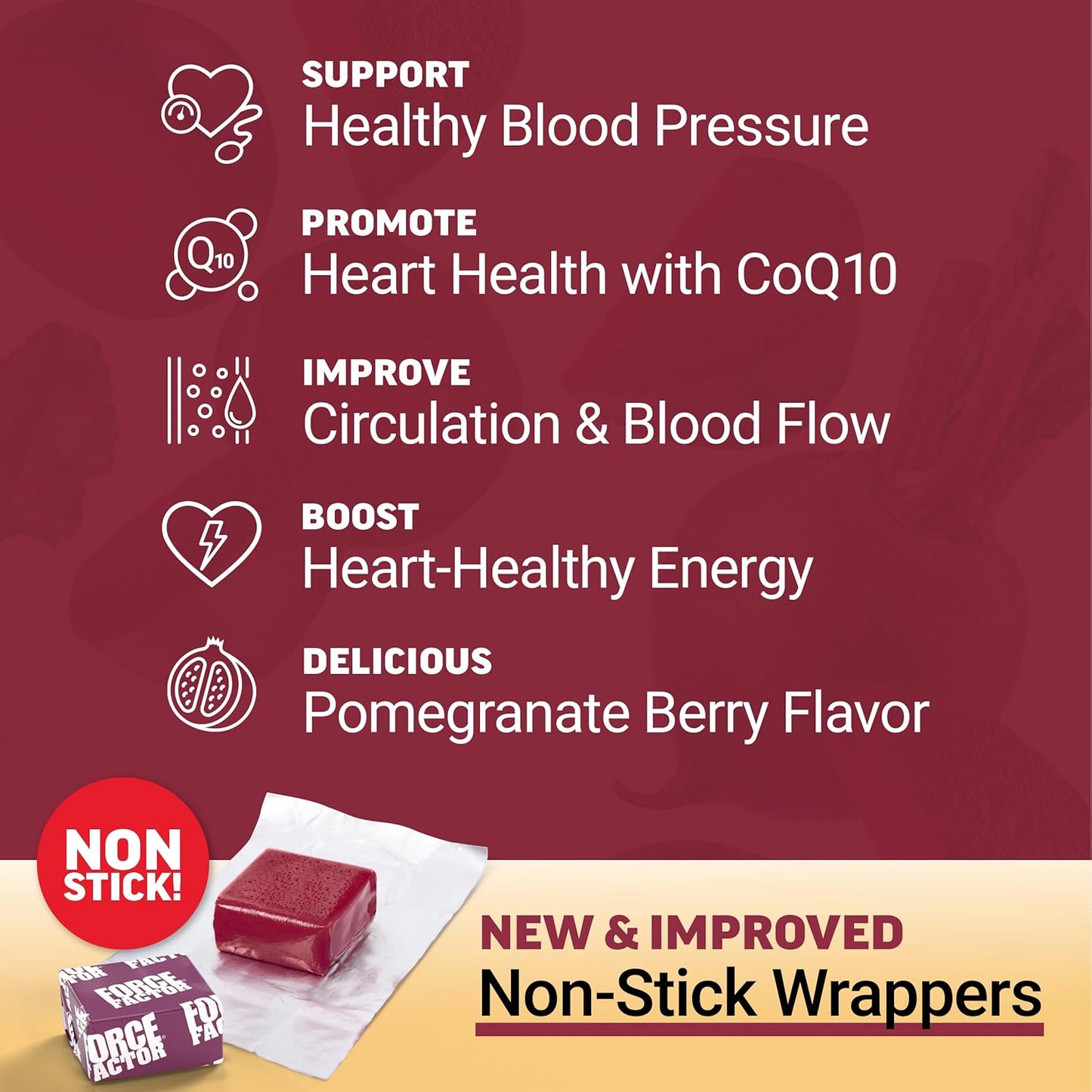 Total Beets™  - Blood Pressue Support + Strengthening Your Heart Health (Limited Time Deal)