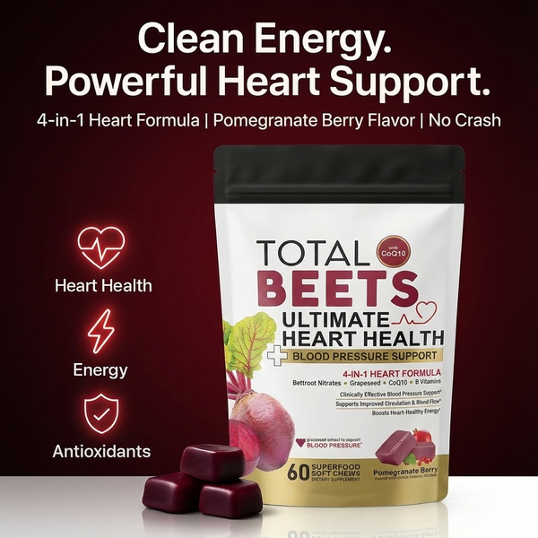 Total Beets™ - Blood Pressue Support + Strengthening Your Heart Health ...