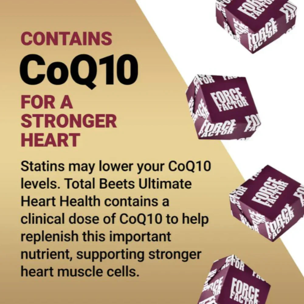 Total Beets™  - Blood Pressue Support + Strengthening Your Heart Health (Limited Time Deal)